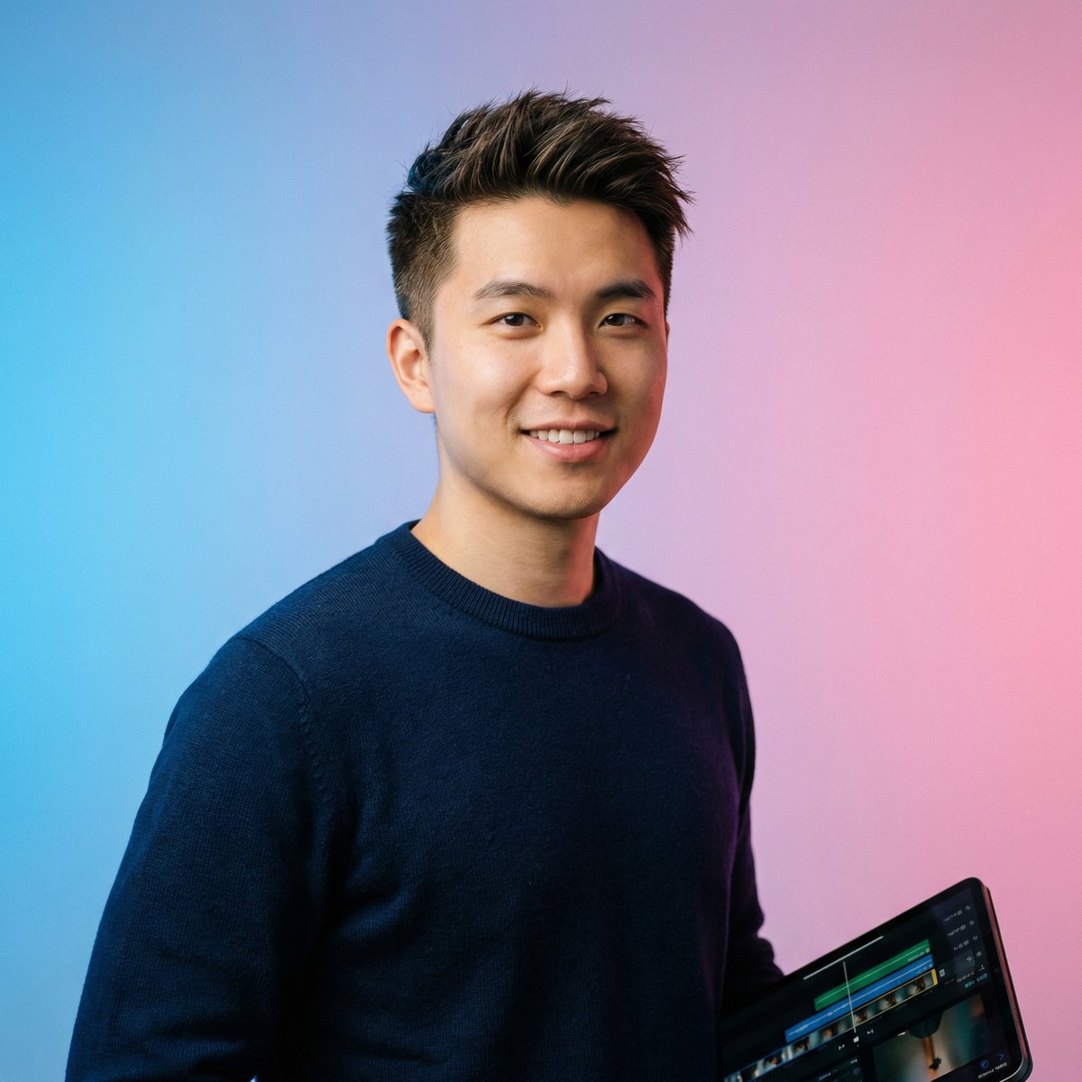 国产自拍传媒剪辑师周子墨