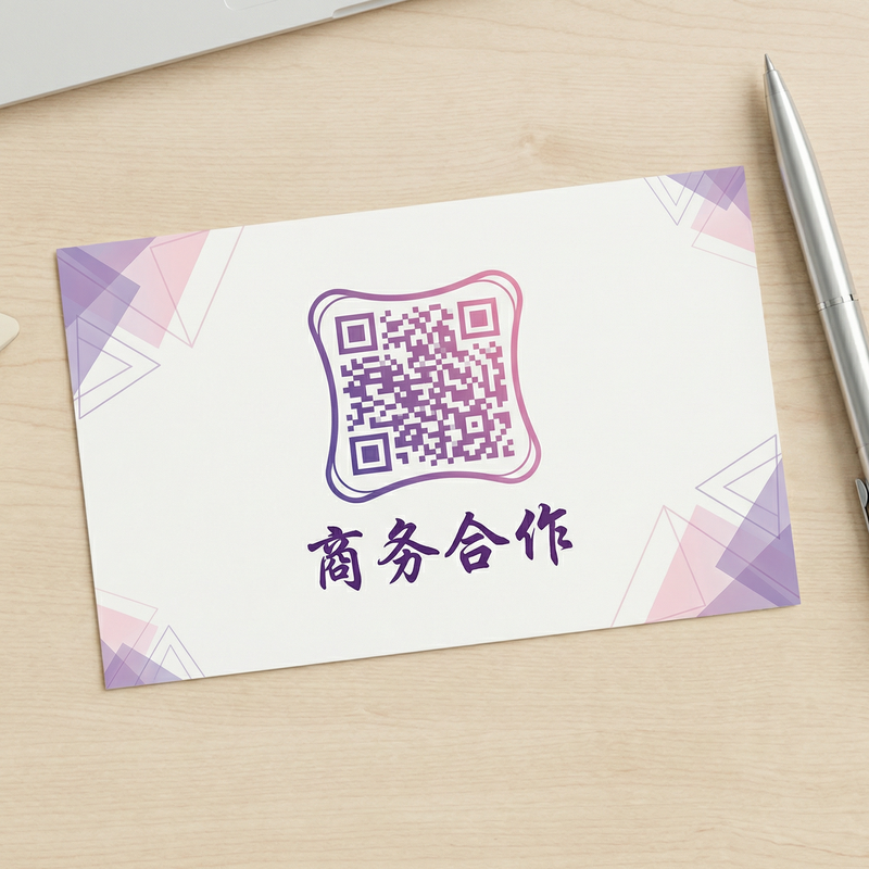 国产自拍商务合作二维码